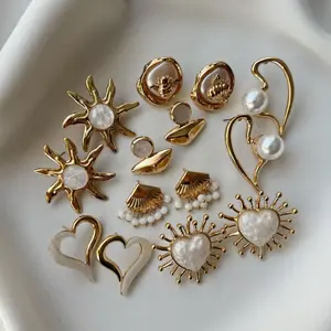 Shimmerze All-in Costume Jewelry Set (3-4 Sets), Fashion Accessory for Daily Wear