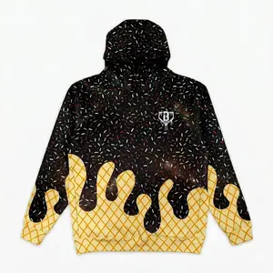 Baseball Lifestyle 101 Ice Cream Hoodie – 10 Flavor New Drop Sweet Drip Energy, Youth & Adult Sizes