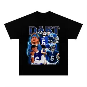 Jaxson Dart Vintage 90s T-Shirt, Jaxson Dart Game Day Shirt, Football New York Game Day Tee,Sport Tee,Vintage Women Men Unisex Clothing Street