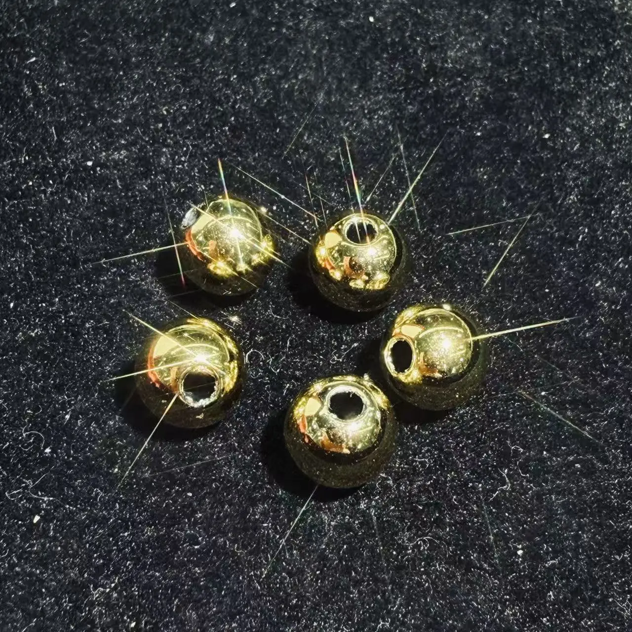 DIY Bracelet Spacer Beads (Gold & Silver)