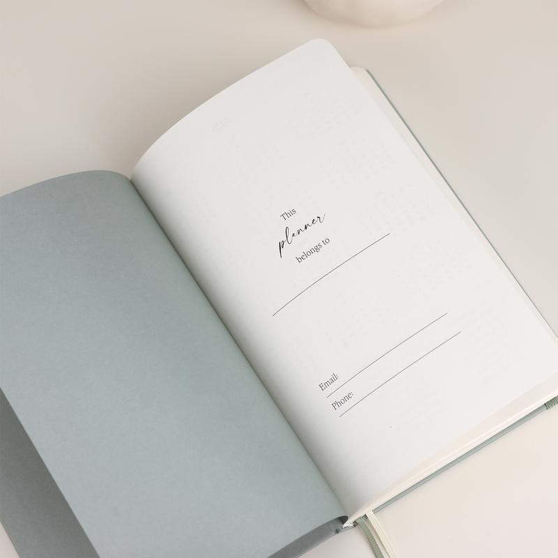 2026 Planner - Undated Monthly, Weekly & Daily Productivity Planner for Planning Your Success - To Do List, Habit Tracker, Notebook, Journal,  Diary, Hardcover, Aesthetic, Academic, Stylish School or Office Supplies