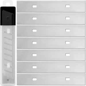 - Replacement Scraper , 4 Inch, 30 count, Stainless Steel , Scraper , Floor Scrapper , Replacement ,  Scraper , 4 Inch Scraper