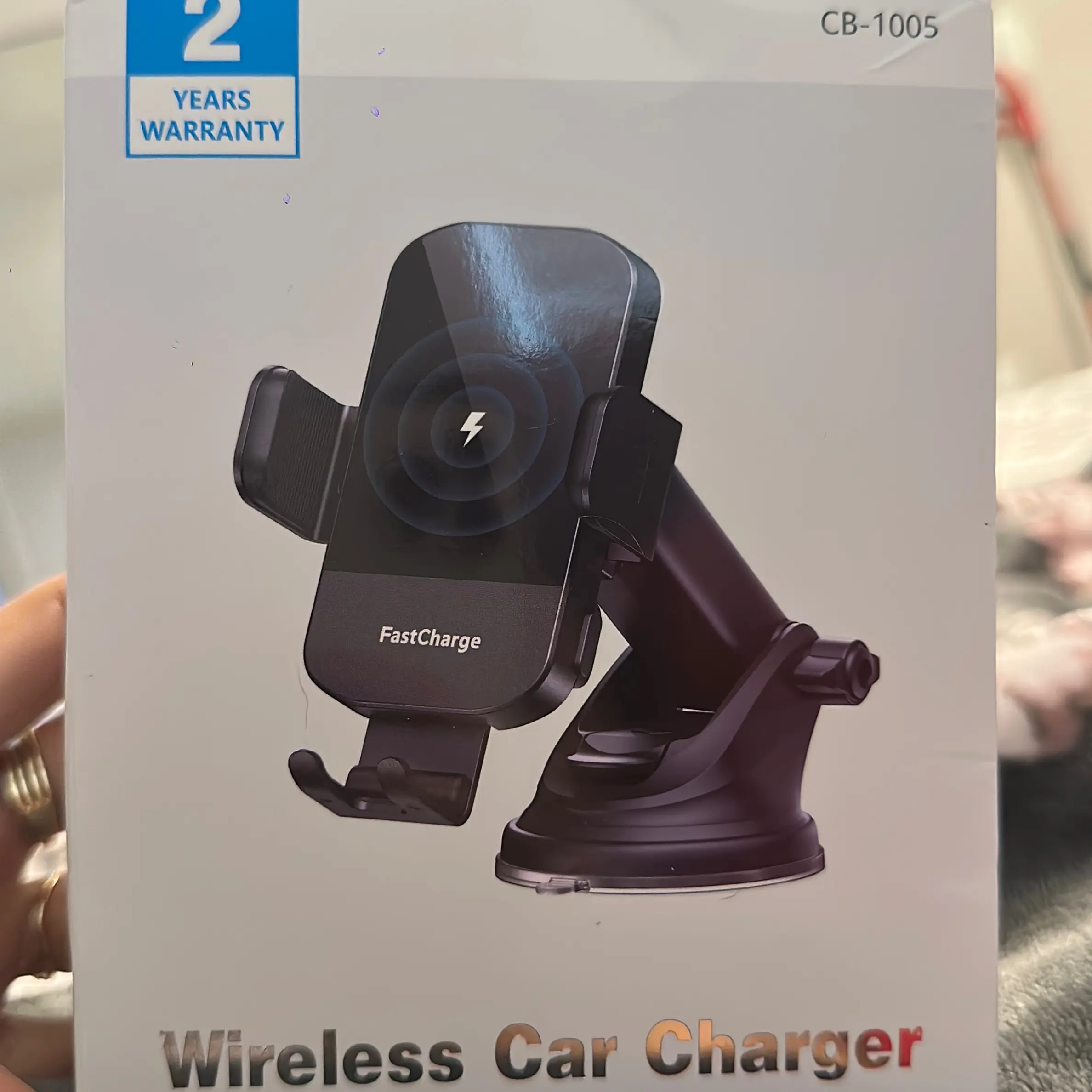 Wireless Car Charger Adjustable Phone Smartphone