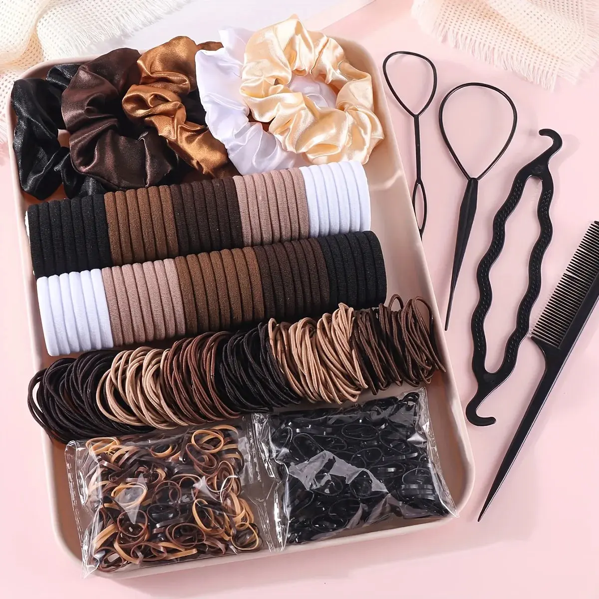 SHIREEN Elegant Hair Bands & Scrunchies, Fashion Hair Accessories for Daily Use