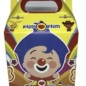 10 ct. Pack - PLIM PLIM Candy Boxes /  10 cajitas de PLIM PLIM para Dulces