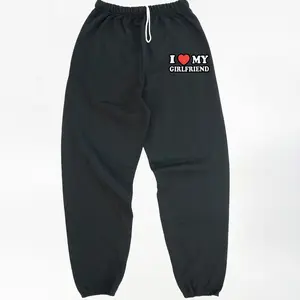 I love my girlfriend pants, men’s essentials pants, hoodies Streetwear Aesthetic I Love My Boyfriend/Girlfriend Sweatpants Joggers,  Sweatpants, Custom  Stylish  , And, Season Joggers Unisex, Gift for Him/Her Menswear Day