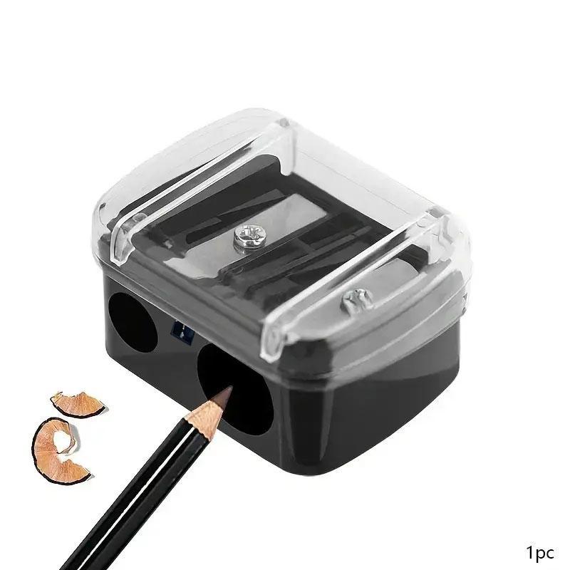 Sharpner Items Pencil Sharpener, 1 Count Double-hole Manual Pencil Sharpener ...