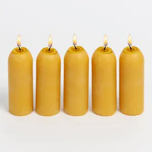 18-Hour Beeswax Candles