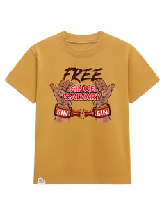 Women's Heavy Weight Cotton Set Free (DH) T with HIM Touch