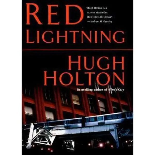 USED-Red Lightning (A Larry Cole Mystery) by Hugh Holton (Hardcover)