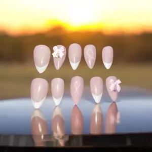 Pink Lady #0010  Press On Nails - Nail Art and Nail Care