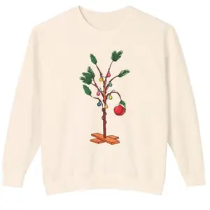 Charlie Brown Christmas Sweatshirt, Tree Shirt, Peanuts Holiday Shirt Sweater