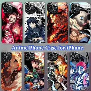 New hot Anime Phone Case Shockproof for iPhone 17 PRO MAX 17Air 16 15 14 Plus 13 12 11 Japanese Manga Merch for Fans Back Cover Shell