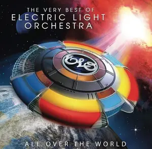 Elo ( Electric Light Orchestra ) - All Over The World: The Very Best Of Electric Light Orchestra  [VINYL RECORD - LP] Gatefold LP Jacket
