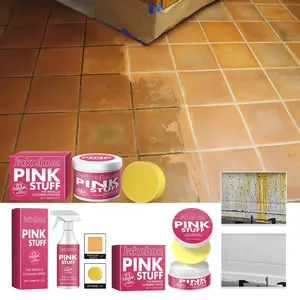 Multi-Functional Kitchen Cleaning Set, Includes Powder, Sponge, Cleaner, Cloth, Paste, Removes Stubborn Stains, Quick Renewal, Daily Use