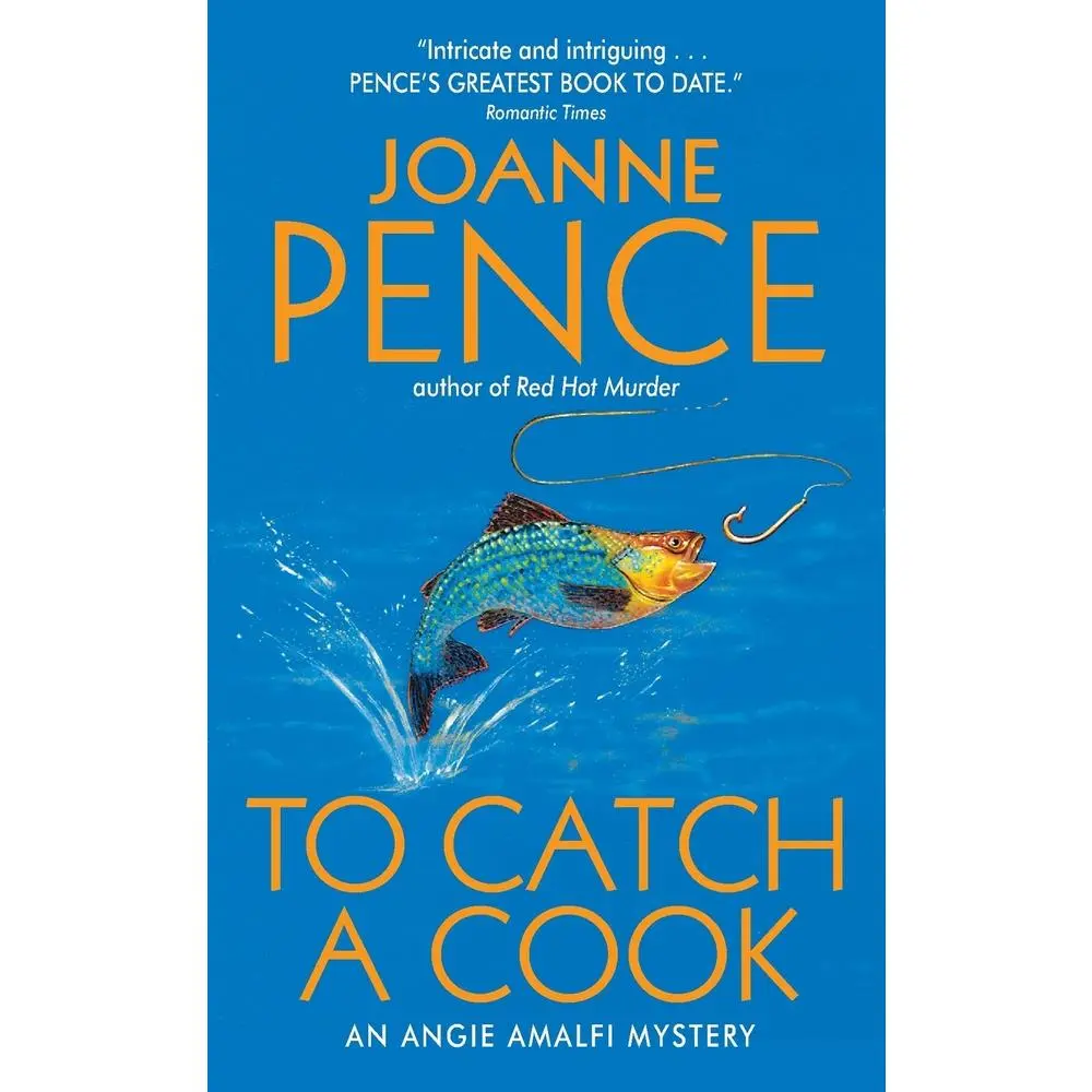 USED-To Catch a Cook: An Angie Amalfi Mystery by Pence, Joanne (Mass Market Paperback)