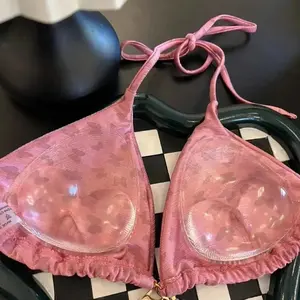 Women Silicone Triangle Bra Pads Self Adhesive Invisible Thick Sponge Padding Swimwear Bikini Underwear Enhancer Soft Comfortable