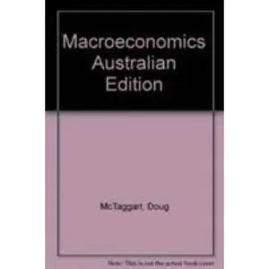 USED-Macroeconomics Australian Edition by Doug McTaggart (Paperback)