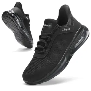 Unisex Nonslip Slip-On Waterproof Work Safety Footwear - Lightweight, Comfortable Closed Safety Sneakers for Food Service Chefs, Waterproof Work Shoes