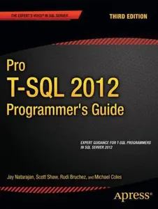 USED-Pro T-SQL 2012 Programmer's Guide by Coles, Michael (Paperback)