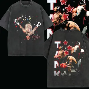 TANK DAVIS TEE, Boxing T-shirt, Boxer Tee, Sports Shirt, UFC Shirt, Workout T-shirt, Gift for Him Gift For Her Hoodie Sweatshirt Streetwear