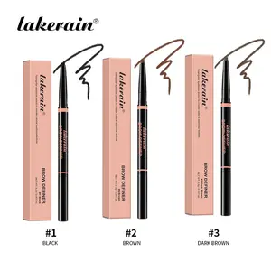 Triangular Pointed Eyebrow Pencil, Anti-sweat-proof Eyebrow Pencil, Natural Eyebrow Smear, Eyebrow Makeup Tool for Makeup Beginner, Cosmetic