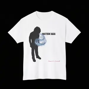 MoTION MAN Unisex HD Cotton™ T-shirt - Artistic Graphic Tee for Creative Souls