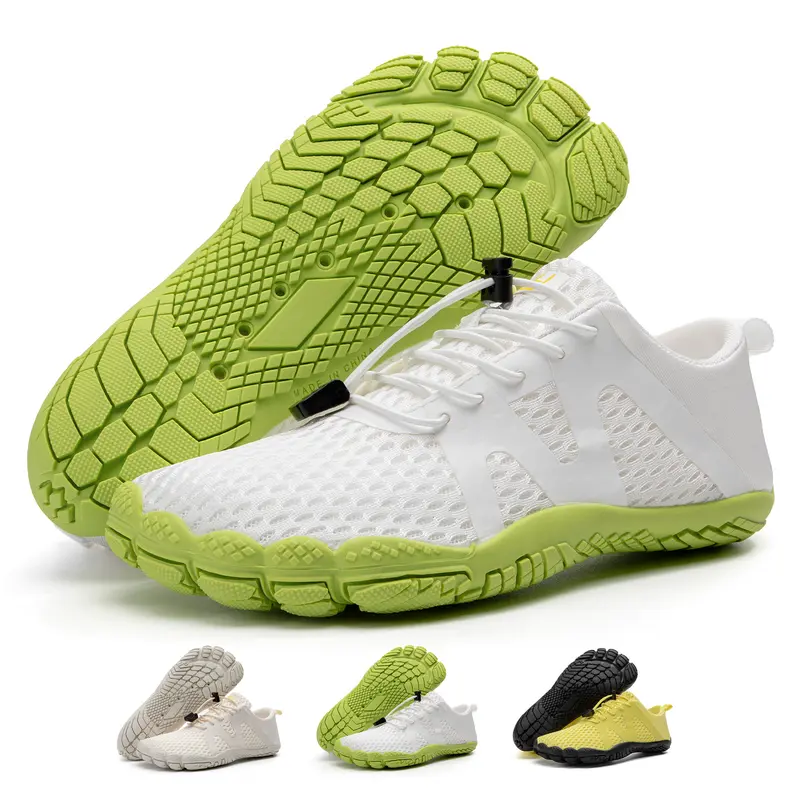 KOLILI Women‘s Water Shoes Quick-Dry Aqua Shoes Non-Slip Barefoot for Beach Hiking Swim Pool Kayaking Surfing
