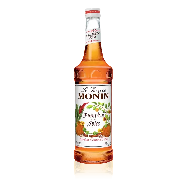 Monin Pumpkin Spice Syrup - Bottle (750mL) Monin Pumpkin Spice Syrup - Bottle (750mL)