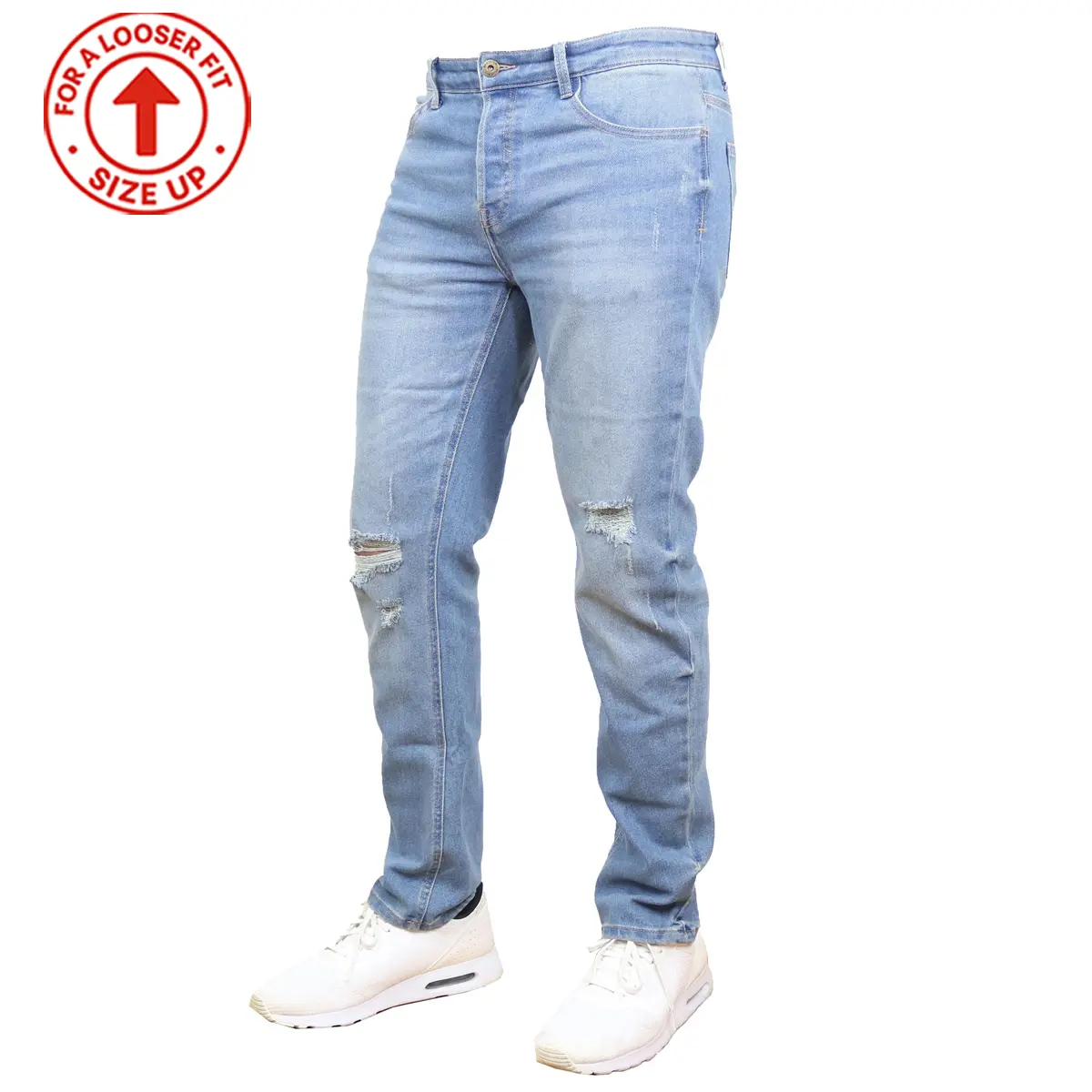 (Single) Medium Wash