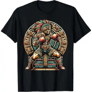 Summer t Shirts Boxing Mexico T-Shirt