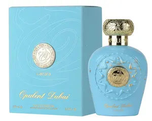 Lattafa Opulent Dubai Eau de Parfum Long-Lasting Fragrance for Unisex, 3.4 Ounce / 100 ml