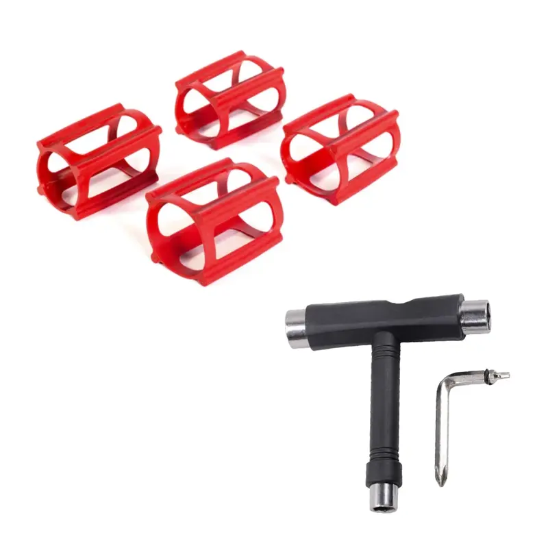 SkaterTrainer + T-Tool Skateboarding Stuff - Viral Skateboard Trainers for All Ages, Learn Ollie, Kickflip, Shuvit & More to Master Tricks Fast