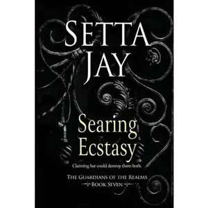 USED-Searing Ecstasy by Jay, Setta (Paperback)