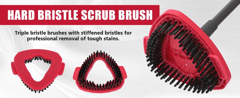 Scrub Brush Replacement Head for O-Cedar EasyWring Spin Mop 1 Tank System Hard Bristle Cleaning Brush Attachment for Bathroom Kitchen Bathtub Floor Easy Install & Clean Scrub Brush Replacement Head for O-Cedar EasyWring Spin Mop 1 Tank System Hard Bristle Cleaning Brush Attachment for Bathroom Kitchen Bathtub Floor Easy Install & Clean