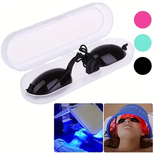 Silicone Adjustable Full Shading Eyepatch Glasses, Eye Goggles for Tanning & Sunbeds, Comfortable Protection, Ideal for Outdoor Use