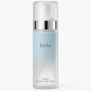 FORHERTZ Hyalagen Bubble Serum – Hydrating Micro-Bubble Serum with Hyaluronic Acid & Peptides for Smooth Plump Radiant-Looking Skin