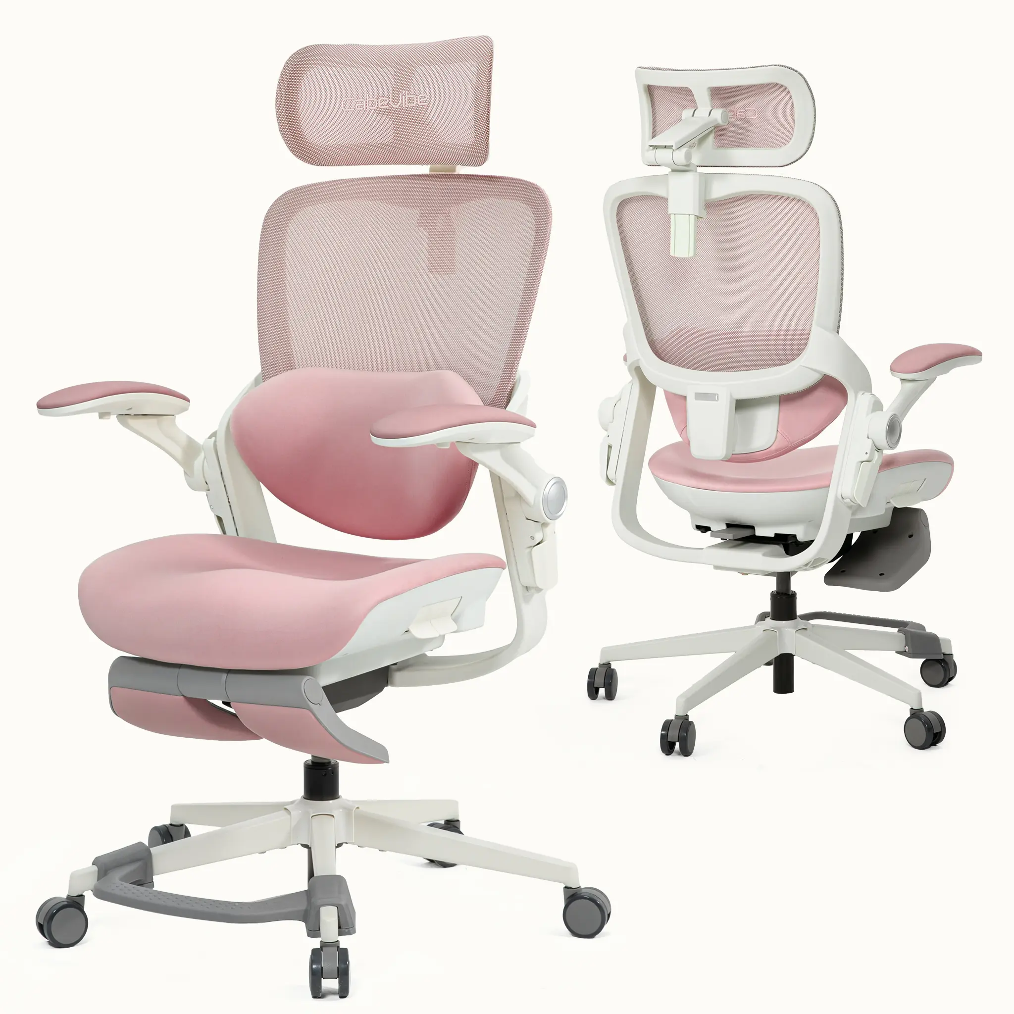 CabLady Petite-Friendly Ergonomic Office Chair for Women summerwins
