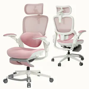 CabLady Petite-Friendly Ergonomic Office Chair for Women