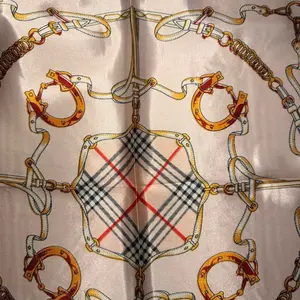 Silk Scarf, 50x50 (Standard Measurement Unit) - Elegant Accessory for Women