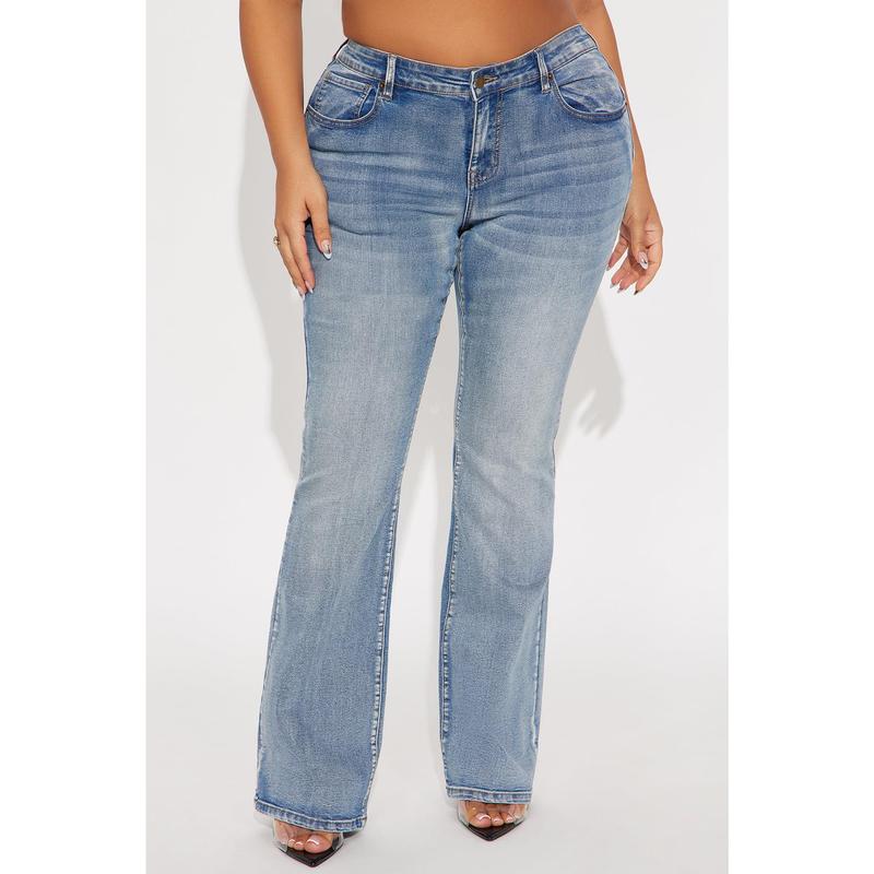 Gemma Low Rise Sculpting Stretch Bootcut Jeans - Vintage Wash