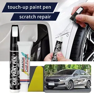 Multi-Color Car Paint Touch-Up Pen for Auto Body Repair, Ideal for Fixing Scratches & Chips, Car Scratch Remover, Essential Tool for Car Paint Restoration