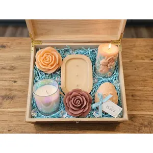 Corporate Candle Gift Basket – Employee Appreciation & Team Recognition