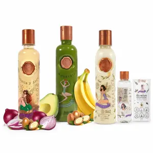 Ritual Botánico Onion Shampoo + Plex Avocado Treatment + Keratin 250 ML Kit for Hair Repair & Frizz Control Smooth Healthy Hair Care