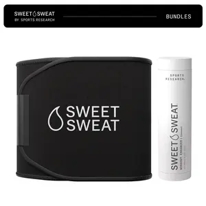 Sweet Sweat Gel (6.4oz) Coconut + Xtra-Coverage Waist Trimmer Bundle Sweet Sweat Gel (6.4oz) Coconut + Xtra-Coverage Waist Trimmer Bundle