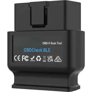 OBDCheck BLE Bluetooth OBD II Scanner for iOS & Android, Car Wireless Check Engine Light Code Reader Diagnostic Tool