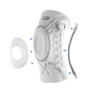 Adjustable Knee Brace with Patella Support Stabilizer