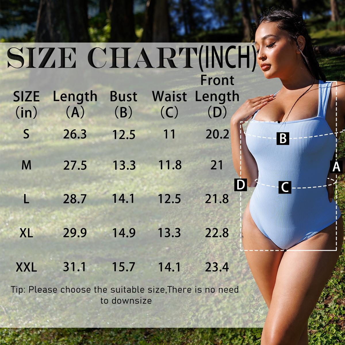 OQQfitness Womenswear 3 Piece Bodysuits Stretchy Underwear Sexy Ribbed Square Neck Sleeveless Stretchy Tank Tops Bodysuits Soft Lady SpringStatements