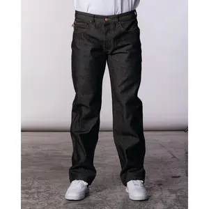 LOWRIDER BOULEVARD CLASSIC JEAN Menswear Streetwear Relaxed Fit Underwear Pants Man Pocket Trouser fashion men