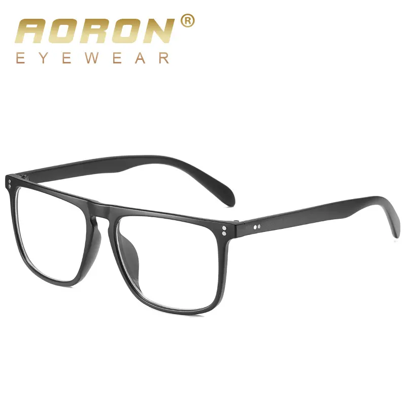A627 Sand Black Frame Anti Blue Light
